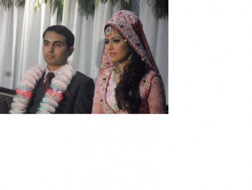 AYESHA BAKHSH MARRIAGE PICTURE