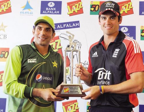 pakistan vs england odi series 2012