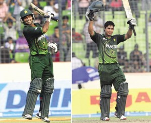 Hafeez and Jamshad