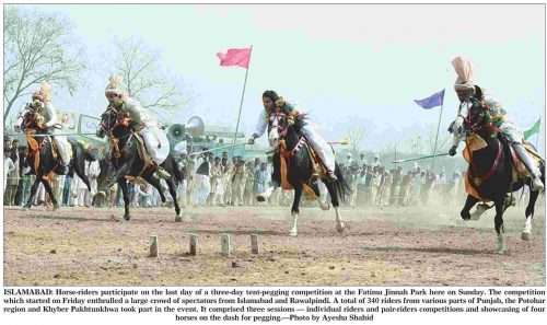 Horse Racing Competition in Islamabad