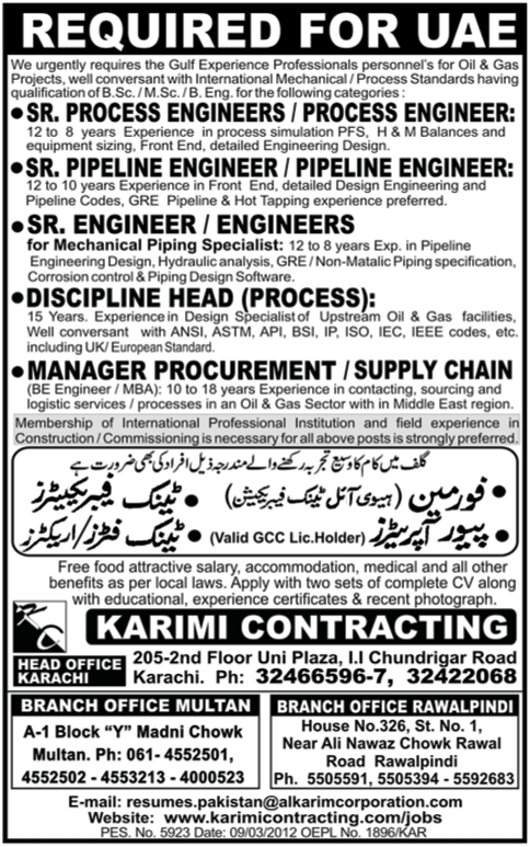 Job opportunities denmark pakistanis