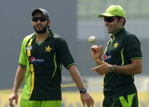 Shahid Afridi & Misbah-ul-Haq