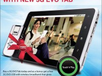 3GB USB Device Absolutely Free with New 3GB EVO Tab
