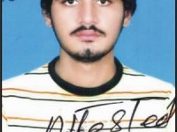 Asad Ajmal BA Position Holder Islamia University Bahawalpur