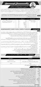 Data Entry Operator Jobs in Naval Headquarters Islamabad Data Entry Operator Jobs in Naval Headquarters Islamabad