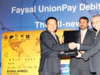 Faysal Bank launches UnionPay Debit Card