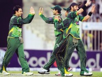 Happy Pakistan Cricket Team
