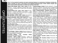 Job Opportunities – Green T & D Private Limited, Karachi