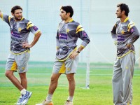 Shahid Aftidi and Misbah ul haq