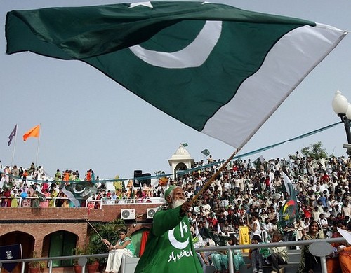 Big flag of Pakistan, 2024