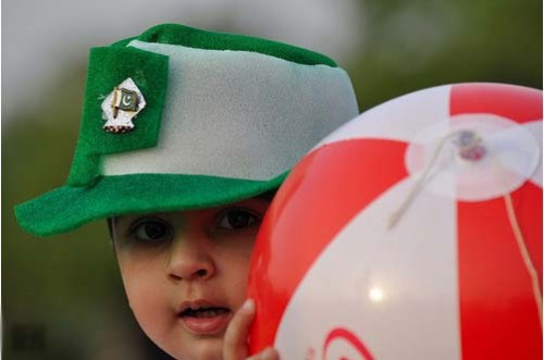 Children, Pakistan, 14 August 2024
