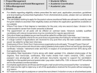 Jobs in Institute of Space Technology Karachi