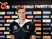 Morne Morkel Picture before ICC T20 Worldcup 2012