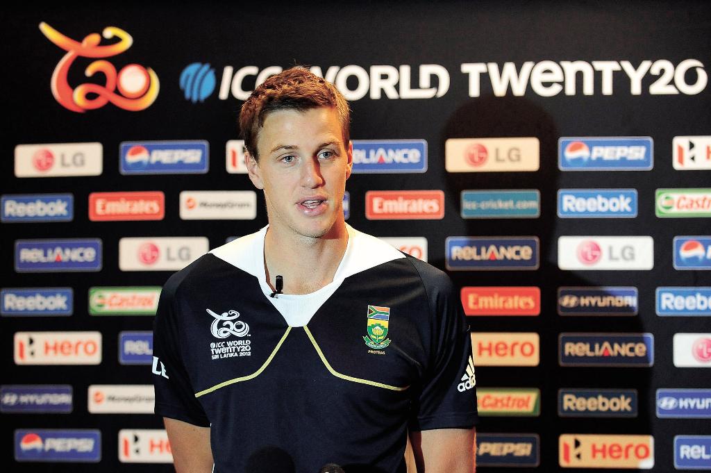 Morne Morkel Picture before ICC T20 Worldcup 2012