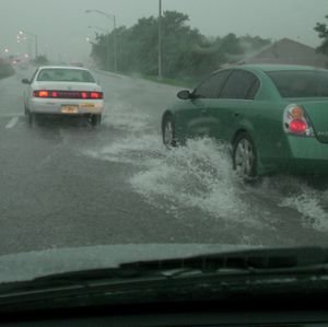 Play safe during the rainy season