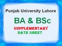 Punjab-University-BA-BSc-Date-Sheet
