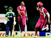 West Indies cricket fast bowler