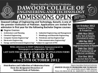 Dawood College Of Engineering And Technology