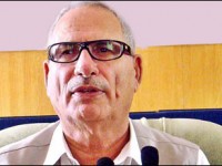 Ex law minister Sher Afgan Niazi passes away