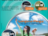 PTCL Brings 3G Evo Wingle 9.3 Mbps Wifi Enabled USB
