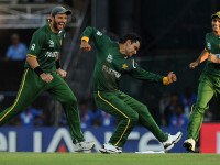 Pakistan win the Match