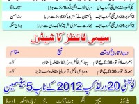 T20 World Cup 2012 Semi-Final – Schedule And Detail