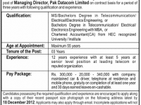 Pak Datacom jobs