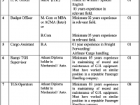 Sialkot International Airport Jobs