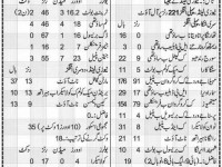 Sri Lanka v New Zealand First Test Scoreboard