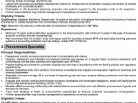 state bank of Pakistan jobs