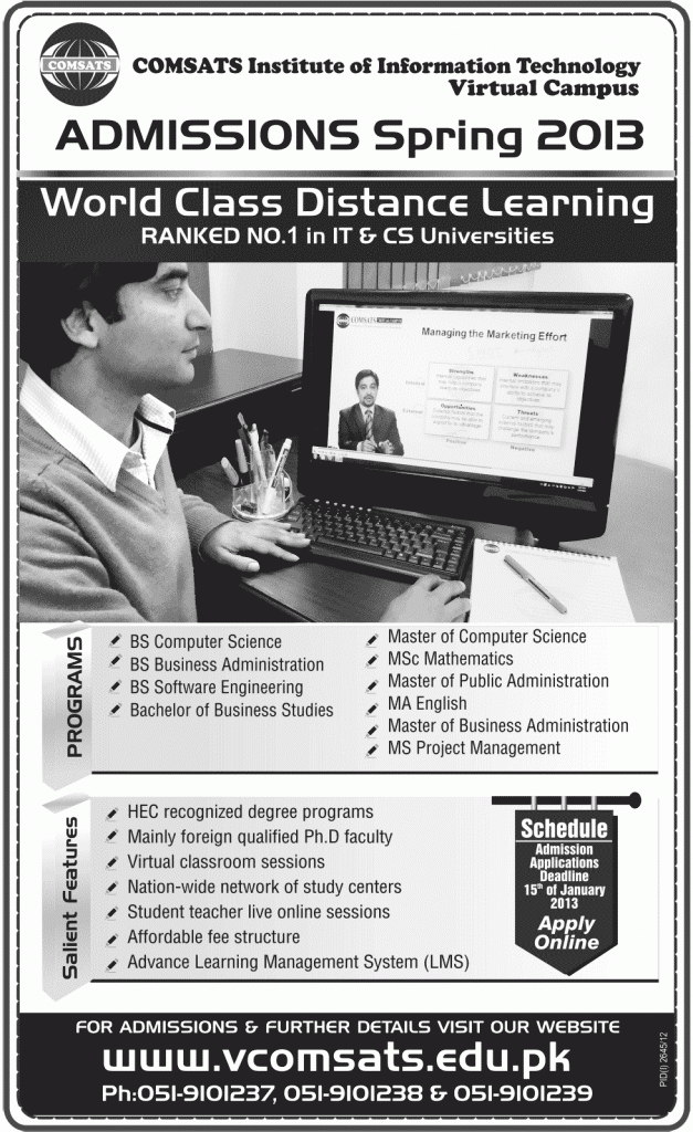 Comsats institue of information technology