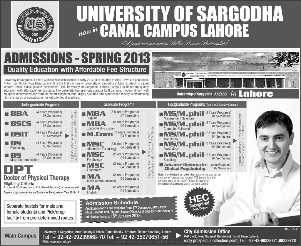 University of Sargodha