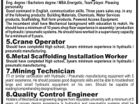 Visa Free Jobs in Saudi Arabia January 2013