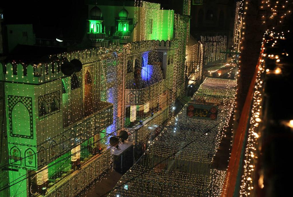 Eid Milad un Nabi in Lahore Eid Milad un Nabi in Lahore