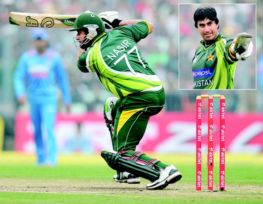 nasir jamshaid against india