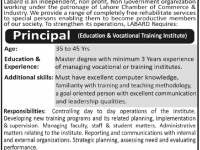 Labard Institute Required Principal in Lahore Feb 2013