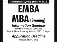 Preston University Spring MBA Admissions 2024