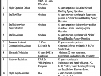 Sialkot International Airport Jobs 23-February 2013