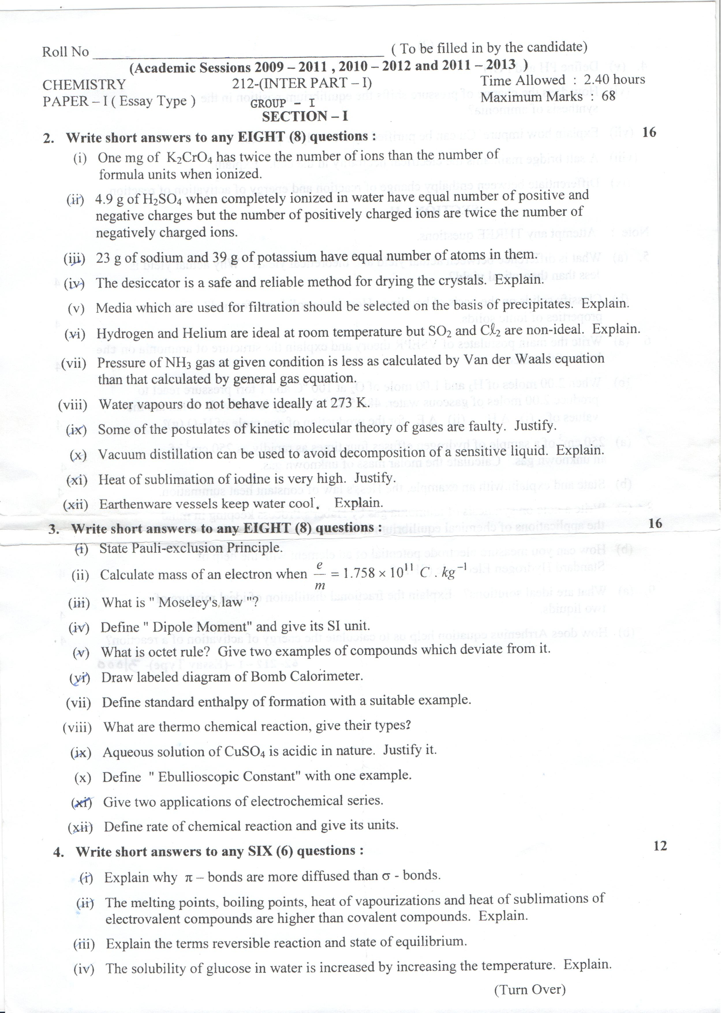 chemistry front