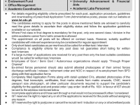 Institute of Space Technology, Islamabad Jobs March 2013