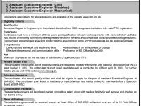 Jobs in State Bank Of Pakistan As Assistant Executive Engineers