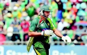 Shahid Afridi out against South Africa Shahid Afridi out against South Africa