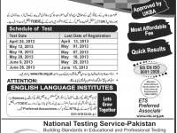 NTSETS offers TOEIC English Test for UK SpouseStudy Visa