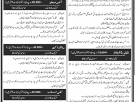Public Sector Organization Islamabad Jobs 24-April-2013