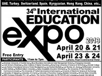 Study Abroad 34th International Education Expo April 2013