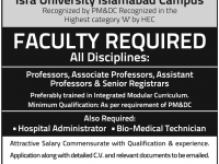Al-Nafees Medical College Jobs in Islamabad June