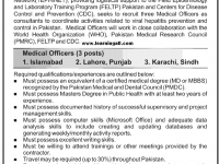 Jobs in USAID Consultant Medical Officer required 2013