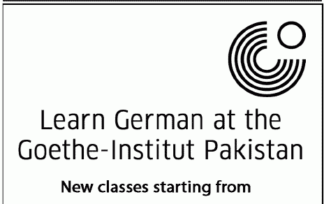 Learn German at the Goethe Institute Pakistan May 2020