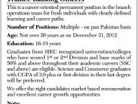 Meezan Bank Trainee Banking Officer Jobs in Islamic Banking