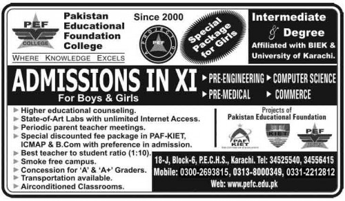 PEF-admissions-2014